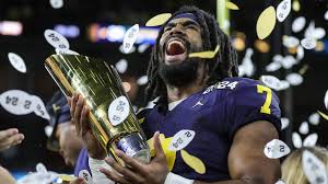 Donovan Edwards returning to Michigan football for senior season