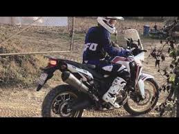 Honda Africa Twin Zard Exhaust Youtube In 2020 Honda Africa Twin Africa Adventure Bike