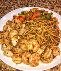 Hibachi steak and shrimp more. Homemade Hibachi Zoeatz