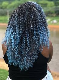 So it really depends on what race the person identifies as. The Best Icy Blue Hair Color Ideas Hairstylecamp