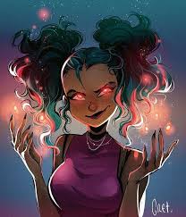 Pin By Gabriela Tejada On Risovat Black Girl Art Girls Cartoon Art Magic Art