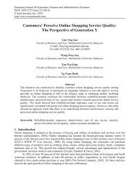 This page is about the various possible meanings of the acronym, abbreviation, shorthand or slang term: Customers Perceive Online Shopping Service Quality Eurojournals