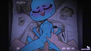 [GarlockArt] Nicole Watterson Stripgame comic porn  HD Porn Comics gallery!