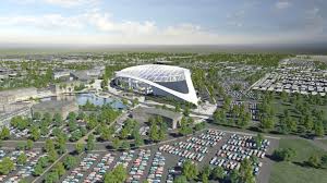 New La Rams Stadium In Inglewood To Be Worlds Most