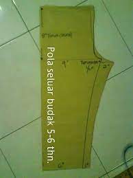 Facebook'ta cara buat pola baju'nun daha fazla içeriğini gör. Pants Sewing Pattern Fashion Sewing Projects Blouse Pattern Sewing