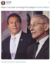 He attended brown university and columbia law school. Best Bromance Ever Memes Celebrate Cuomo And Fauci S Friendship Daily Mail Online