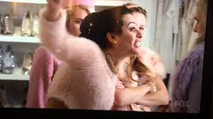 Scream Queens There S The Door Bitch Youtube