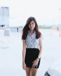 ป กพ นในบอร ด thaigirlsuniform