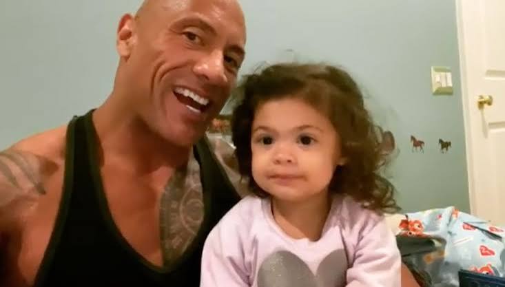 Dwayne Johnson Calls Being Home with Family a 'Silver Lining Blessing'