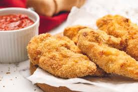 The international fast food restaurant chain burger king includes chicken nuggets as part of their menu. The Best Baked Chicken Tenders Recipe A Mind Full Mom