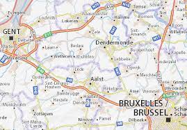 Gijzegem (nl) section of aalst, belgium (en); Michelin Landkarte Gijzegem Stadtplan Gijzegem Viamichelin