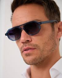 Gerald Black Aviator Sunglasses