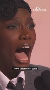 Go, @doechii, go. , #Repost @guardian, ・・・, “I don’t want to make this long  but this category was introduced in 1989 and two women have won