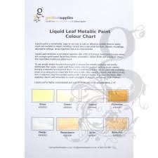 Liquid Leaf Colour Chart