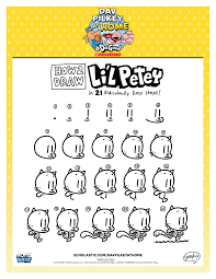 This indepth article shows how a fanboy went from reader, to assistant editor, to comic book writer (2006). Printable Activities Dav Pilkey Scholastic