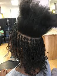 Installation Of Small Locs Using The Interlocking Method Instant Locs Shawnalocsnstyles Com Natural Hair Weaves Natural Hair Styles Locs Hairstyles