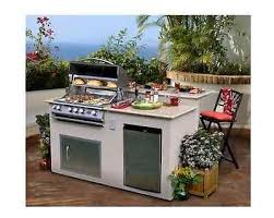 barbecue grill outdoor kitchen island