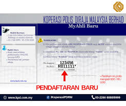 Check spelling or type a new query. Sekiranya Anggota Koperasi Polis Diraja Malaysia Berhad Facebook