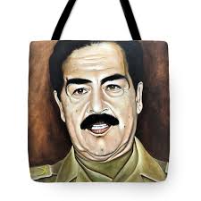 young saddam Hussein Spiral Notebook by Fadel Ayoub