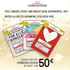 Wunschgutschein Beitrage Facebook