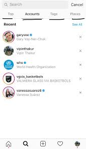 Or are you thinking about who views my instagram app? Can I See Accounts I Ve Viewed On Instagram Quora
