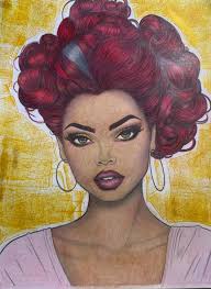 This skin has gone through hell and back…….lol