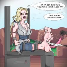 Hokage Hentai - Ivarou's Foot Fetish