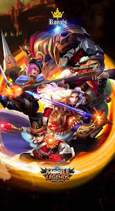 Mobile Legends Royal Squad By Xuneo Mobile Legend Wallpaper Mobile Legends Alucard Mobile Legends