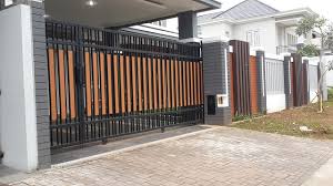 Tidak hanya itu saja, pagar kayu minimalis juga. Desain Dan Model Pagar Rumah Minimalis Kayu Terbaru Desain Dekorasi