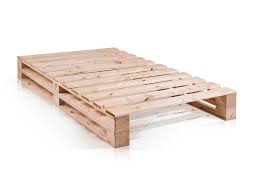 Outdoor furniture from wood pallets pallet furniture outdoor pallet projects furniture pallet furniture. Paletti Duo Massivholzbett Palettenbett 90 X 200 Cm Fichte Natur