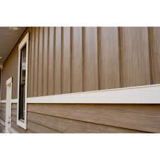 Seamless appearance enhances beauty and rigidity, as main siding or an accent. Board And Batten Steel Siding Trucedar Modlar Com