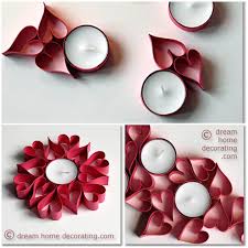 While using fresh flowers in your home decor is a great way to add a pop of color. Diy Paper Heart Table Decorations Usefuldiy Com