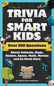 What kind of animal is the largest living creature on earth. Trivia For Smart Kids Over 300 Questions About Animals Bugs Nature Space Math Movies And So Much More Ebook Entertainment Dl Digital Books Family Fun Amazon In Kindle Store