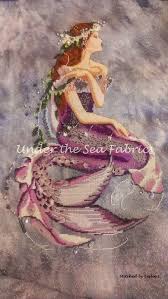Mirabilia mermaid cross stitch patterns. Stitching Under The Sea Finishes Gallery Mirabilia And Nora Corbett Finishes Mermaid Cross Stitch Cross Stitch Fairy Beautiful Cross Stitch