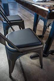 Maybe you would like to learn more about one of these? Amazon Com Fusion The Magnetic Seat Cushion Pads Seat Stackable For Indoor Outdoor Metal Bar Stools Or Kitchen Chairs Fits Industrial Modern Farmhouse Type Chair And Stools Made In The Usa Home Kitchen