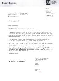 A letter of employment for visa application is written to show that the employee is still employed at the company and that he or she is expected back after their trip. Experience Reference Letter For Acs Skill Assessment For 189 Type Visa Expatriates Stack Exchange