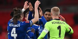 Sebelumnya, tim besutan pep guardiola itu memenangi piala liga inggris dan liga inggris. Kandaskan Southampton Leicester City Tantang Chelsea Di Final Piala Fa Bola Net