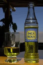Inca Kola Peru Tasted On The Train To Machu Picchu Peruvian Recipes Peruvian Drinks Inca