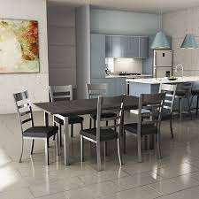 mixing & matching bar stools and chairs