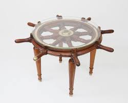 (1989) starring billy crystal, meg ryan, bruno kirby and carrie fisher. Ship S Wheel Table Ship S Wheel Side Cocktail Table Rafael Osona Auctions Nantucket Ma