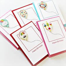 Children's online birthday cards can be sent to your kids, your friends and family's kids, or even grandchildren! 5 Birthday Cards For Kids Children S Birthday Cards Balloons Party Pack The Little Card Boutique On Madeit