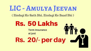 amulya jeevan policy details lic term insurance plan hindi policybazaar blog