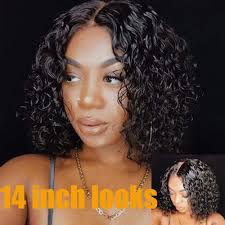 Same as picture cap construction: Qt Hair Brazilian Water Wave Bundles With Frontal Remy Hair Lace Frontal With Bundles Deal Human Hair Curly Bob Wigs Wig Hairstyles Curly Hair Styles Naturally