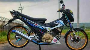 Suzuki satria fu 2 juta begini nasib nya jadi 2 tak. 7 Modifikasi Satria Fu Keren Terbaru Goozir Com