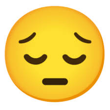 Maybe you would like to learn more about one of these? Pensive Face Emoji