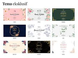Pelajari panduan lengkap cara buat undangan digital website pernikahan online dengan elementor weddingpress, dapatkan tutorial lengkapnya disini!tuk ecouse. Inilah Undangan Pernikahan Online Termurah Dan Terbaik Datengdong