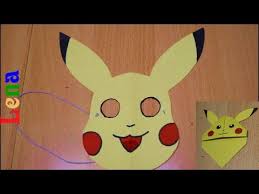 Kostenlose ausmalbilder in einer vielzahl von themenbereichen, zum ausdrucken und anmalen. Pikachu Maske Basteln Pikachu Mask Diy Kak Sdelat Masku Pikachu Iz Bumagi Youtube