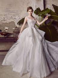 Esposacouture 2019 Wedding Dresses By Kristie Romanos Available At Esposa Prive Downtown Be Dubai Wedding Dress Wedding Dress Silhouette Designer Bridal Gowns