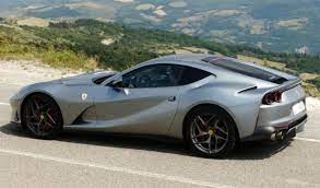 تجربة فيراري 812 سوبرفاست 2018 الجديدة السريعة الخارقة موقع ويلز ferrari ferrari f12 car exterior