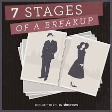 But the stages of a breakup are not unlike those involved the process of grieving after a death or any other. How To Survive All Seven Stages Of A Brutal Breakup Sheknows